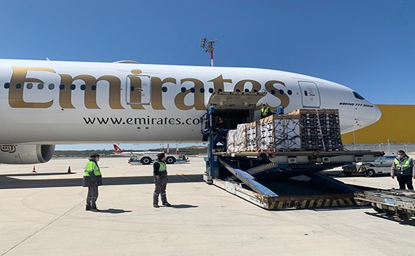 Emirates Skycargo Türkiye'den Temel İhraç Malzemeleri Taşıyor