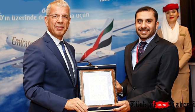 Emirates’den İSG'ye günlük sefer