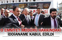 EMNİYETTEN MUHTARLARLA TOPLANTI
