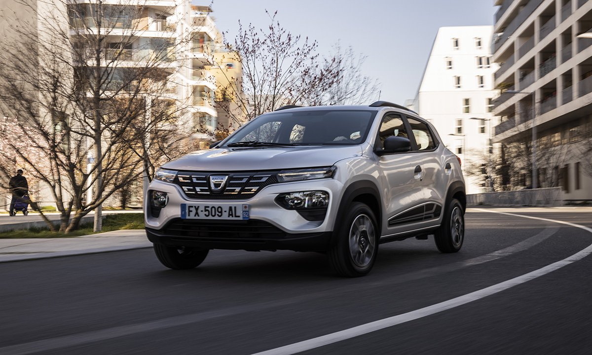 En ekonomik elektrikli Yeni Dacia Spring yollara çıkıyor