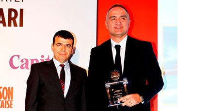 'En İyi Turizm Kompleksi' ödülü 