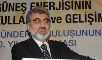 Enerji ve Tabii Kaynaklar Bakanı Taner Yıldız