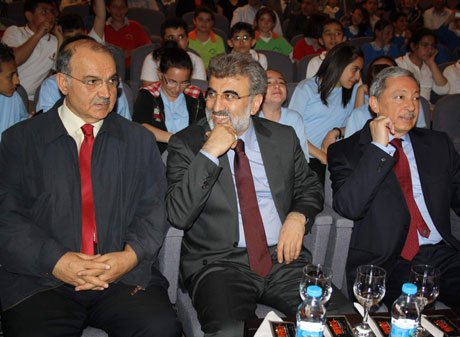 Enerji ve Tabii Kaynaklar Bakanı Taner Yıldız
