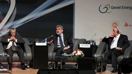 Enerjinin devleri Ankara'da buluştu