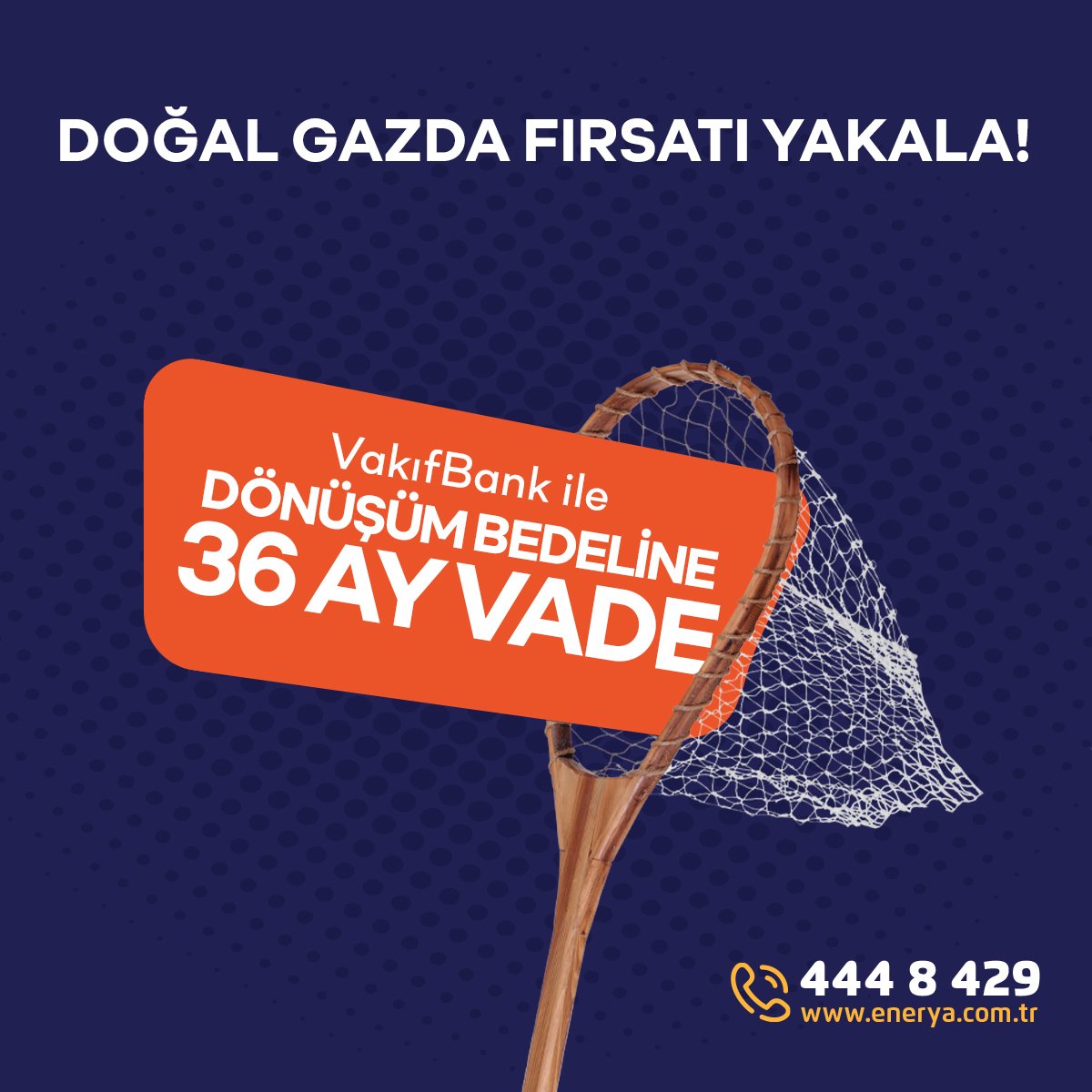 Enerya’dan Yeni Doğal Gaz Aboneleri için Kredi Kampanyası!