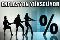 İşte Şubat Ayı Enflasyon Rakamları!