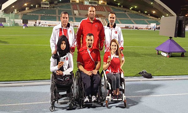 Engelli sporcular Polonya’da Türkiye’yi temsil edecek