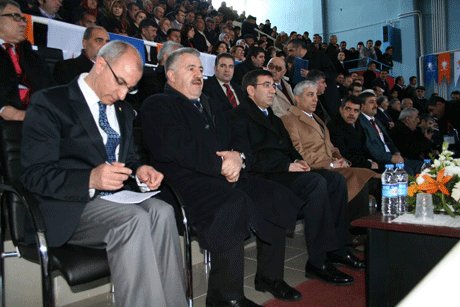 Ensar Erdoğdu yeniden başkan seçildi