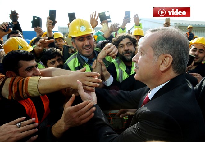 Erdoğan, 3. Havalimanı'nda