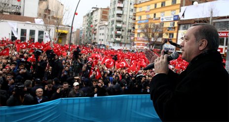 Erdoğan: '400'ü verin bunlardan kurtulalım'