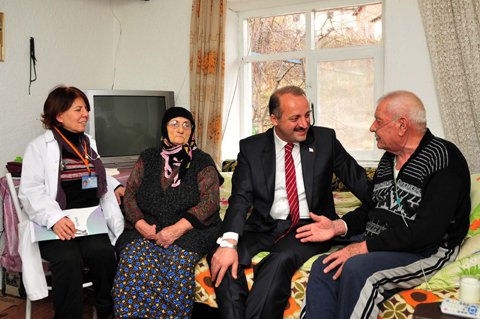 Erdoğan Amcaya Sürpriz Ziyaret