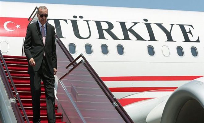 Erdoğan, Belçika'nın başkenti Brüksel'e gidecek