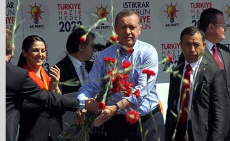 Erdoğan, Çorlu Başkan Adayı Özlem Yemişçi