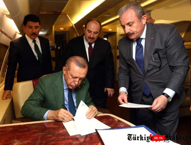 Erdoğan, Cumhur İttifakı Protokolü'nü imzaladı!