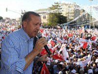 Kimseyi tehdit etmedik