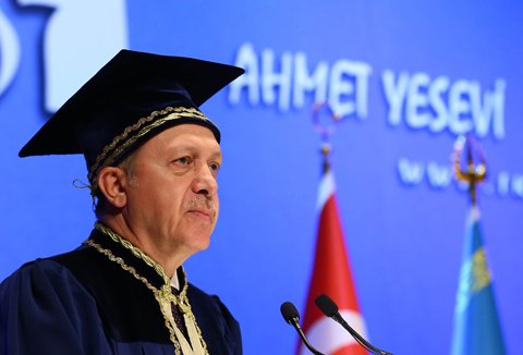 Erdoğan: 'Dünya 5'ten büyüktür'
