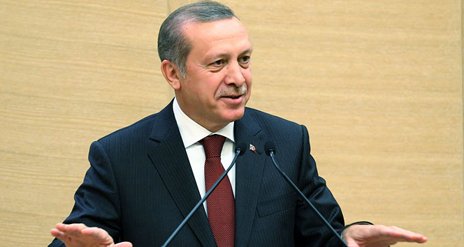 Erdoğan: 'Erkeğim diyor, ne erkeği ya?'