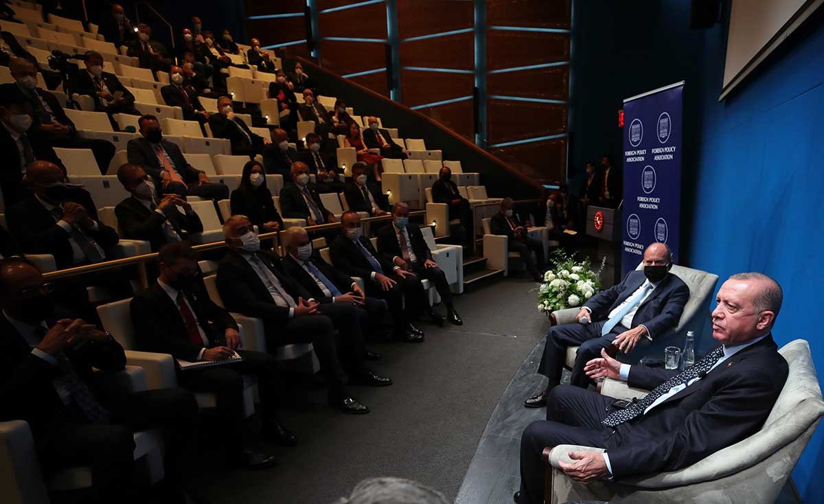 Erdoğan, FPA ve SETA DC programına katıldı 