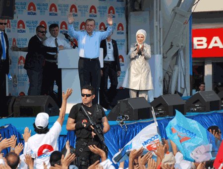  Erdoğan, Gençlik bizim her şeyimiz 