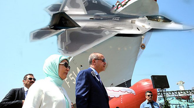 Erdoğan: Milli savaş uçağını da yapacağız!