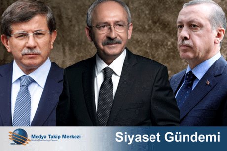 Erdoğan Siyaset Gündeminin Lideri 