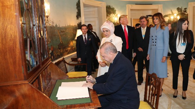 Erdoğan ve Trump'tan önemli açıklamalar