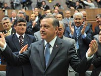 AKP'den Erdoğan'ı kızdıracak yazı  