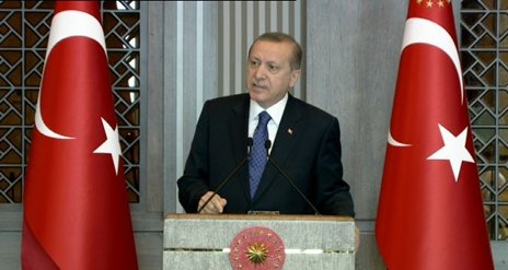 Erdoğan,Başkanlık sistemi bal gibi de olur 
