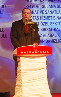 BAŞBAKAN ERDOĞAN'IN KAHRAMANMARAŞ ZİYARETİ 
