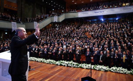 Erdoğan,paralel yapının tabanına seslendi
