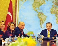 Arzuhan Doğan ciddi bir ilerleme var