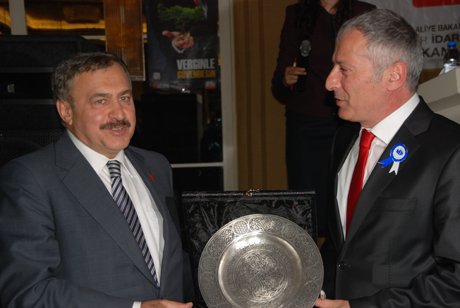Eroğlu, “Isparta’ya müjde verdi. 