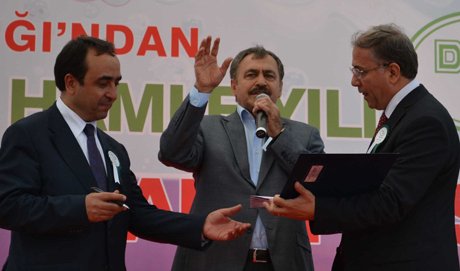 Eroğlu, Tekirdağ’a 62 müjdeyle geldik