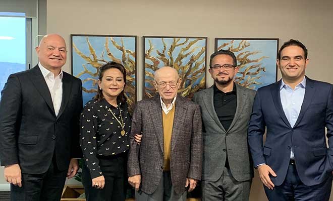 Esas Holding’de devir teslim