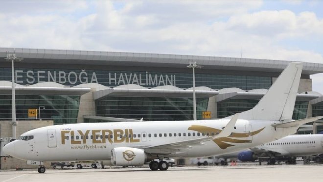 Esenboğa Havalimanı dış hatlarda zayıf kaldı