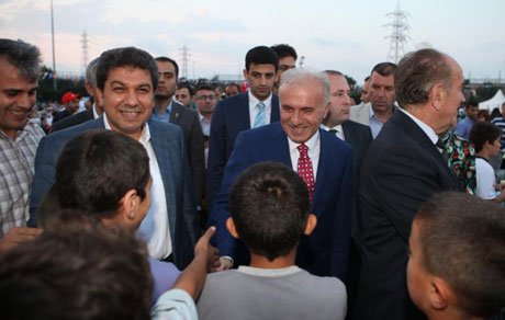 Esenler’de Ramazan coşkusu