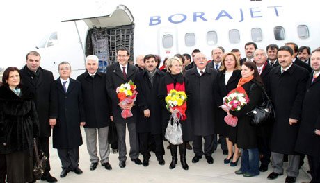 Eskişehir-İstanbul seferleri başladı.