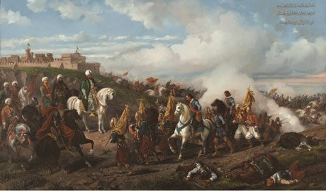 Eskizlerd​en Tablolara Sultan Abdülaziz’ Sergisi