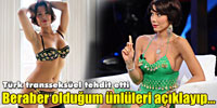 'Ünlü Müşterilerimi Titreteceğim' 
