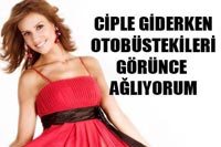 Esra Erol, Gözyaşlarına Boğuldu.