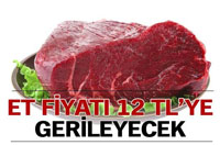 Karkas Etin Kilosu 12-14 TL Arası Olursa Makul Olur!
