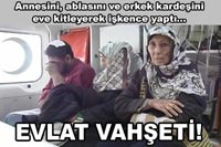Annesini Döverek Öldürtdü!