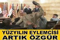 'Kahraman' gazeteci serbest kaldı.