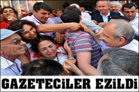 İzdiham Gazetecileri ve Partilileri İsyan Ettirdi!