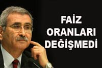 Merkez Bankası Faiz Oranlarını Sabit Bıraktı!