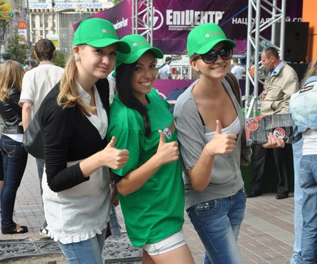 Fanzone'da Borsan'ın ürün firma ve tanıtımı yapıldı. 