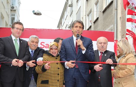 Fatih 31. Aile Sağlık Merkezini Açtı