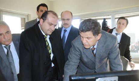  Fatih Metin Habur sınır kapısında