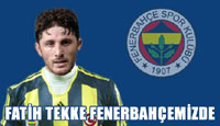 Tekke: En ciddi teklif Fener'den