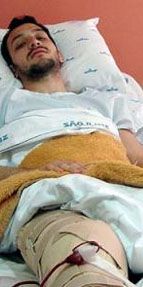Dracena`nın futbol hayatı tehlikede